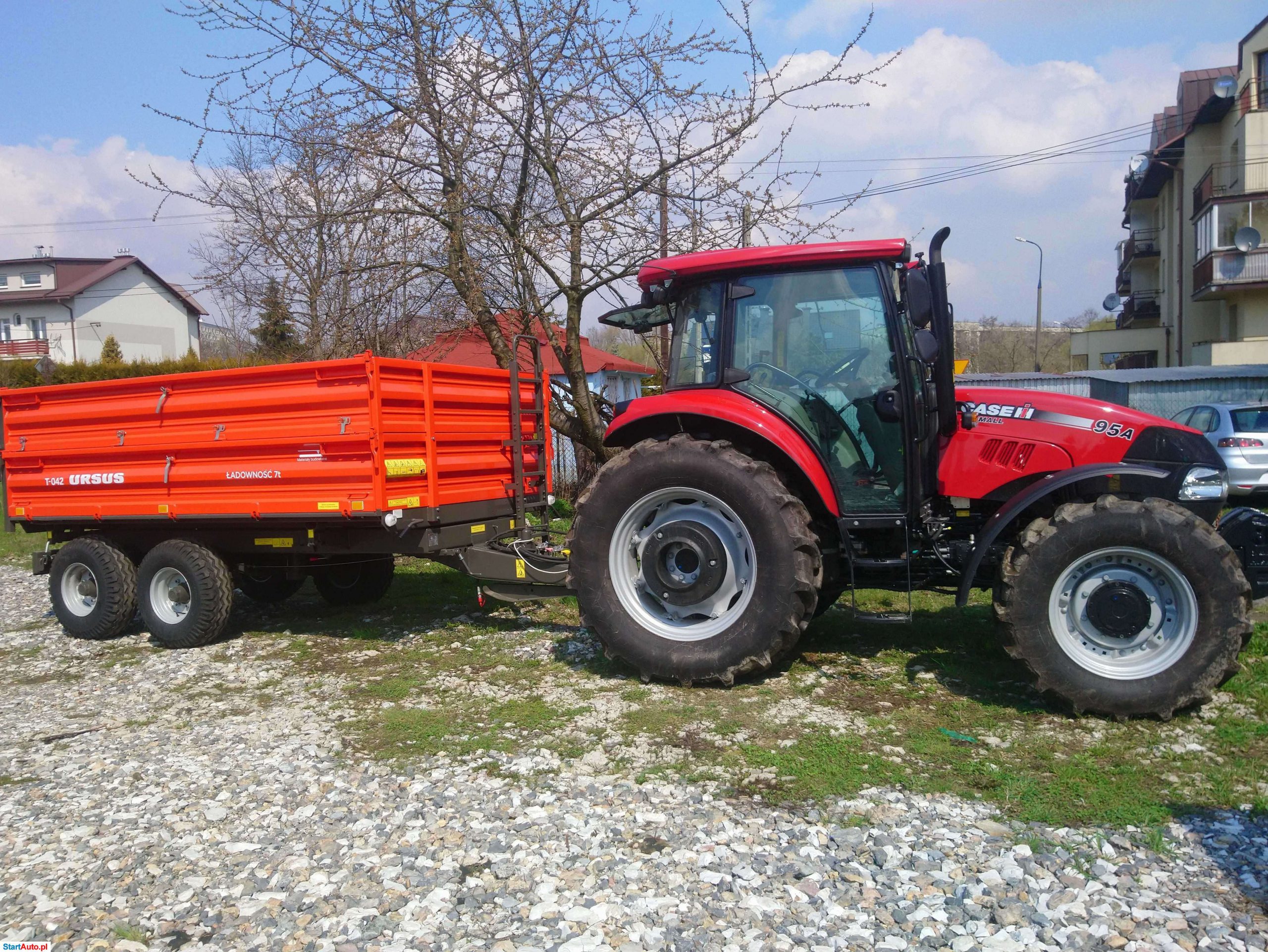 Wynajem minikoparki 3t koparko ladowarki ciagnik rolniczy transport