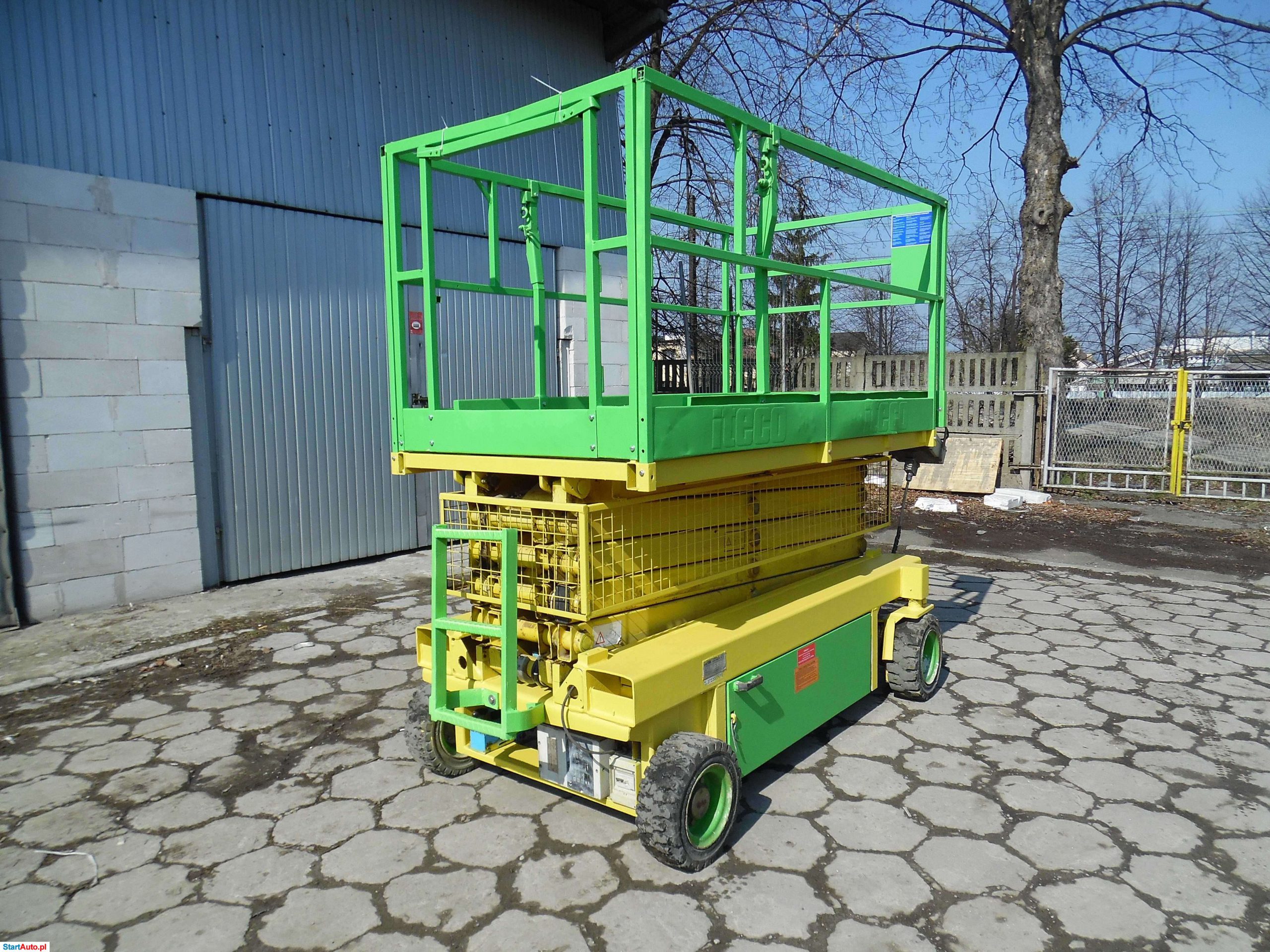 zwyzka podnosnik nozycowy ITECO