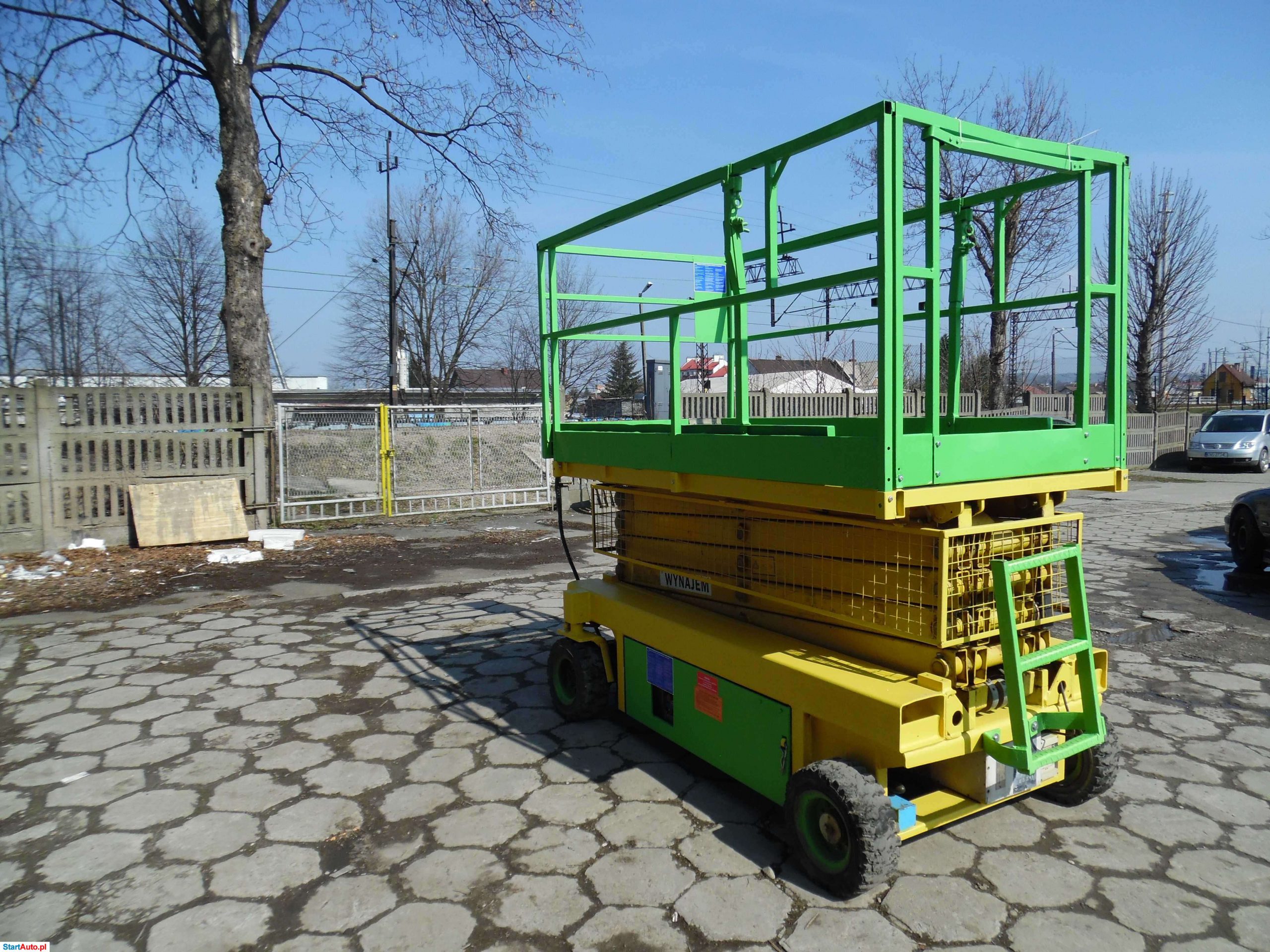 zwyzka podnosnik nozycowy ITECO