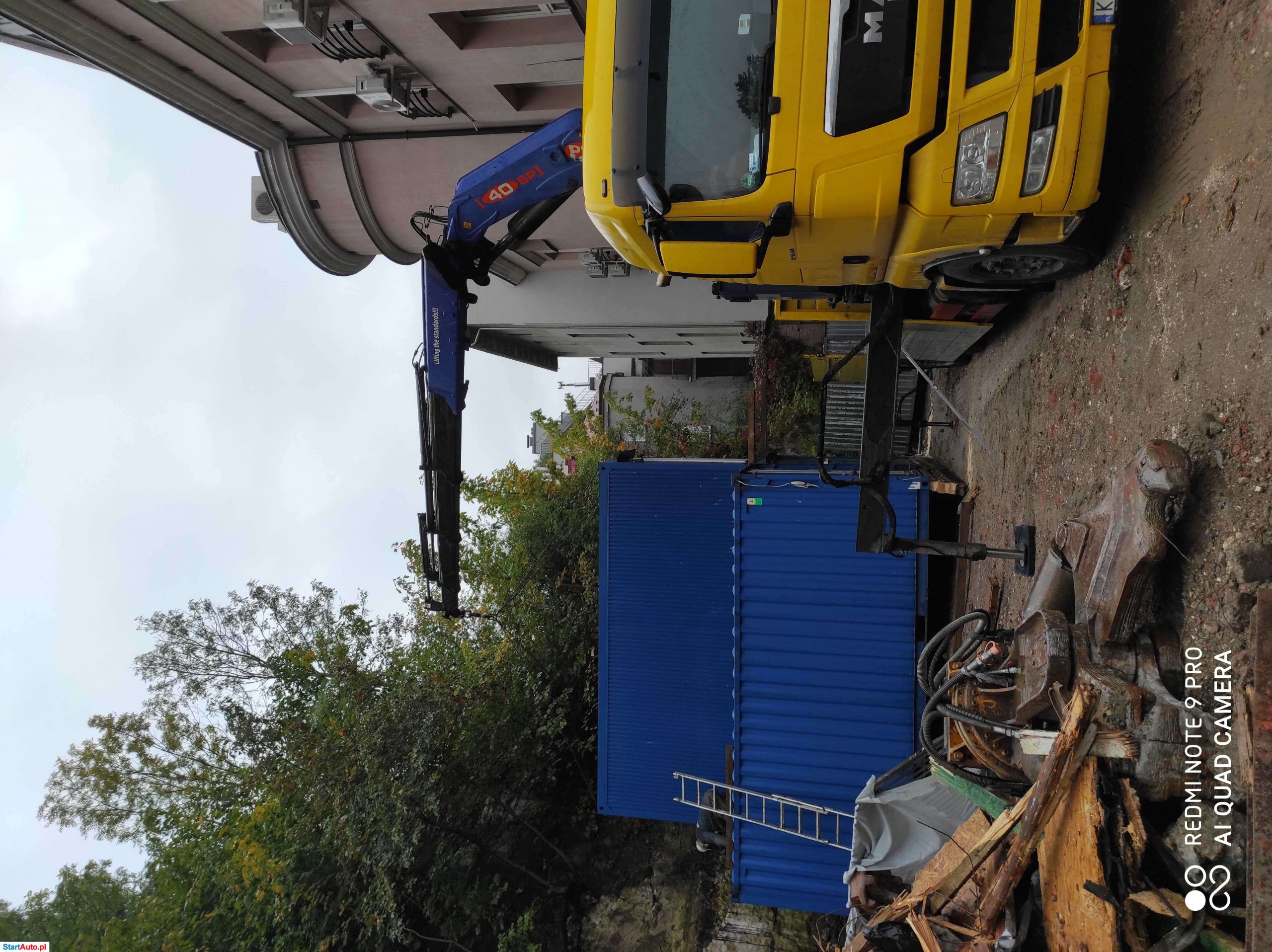 wynajem kontener biurowy socjalny morski magazynowy kraków