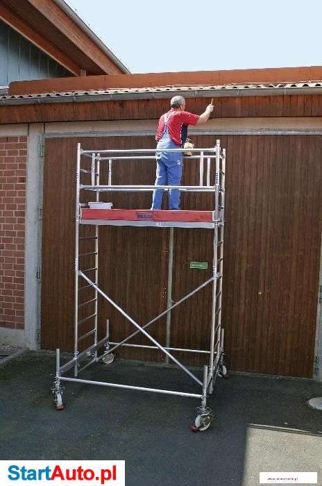 ADAMEK. Rusztowanie elewacyjne ( klinowe ) – WYNAJEM 37zł doba – 100m