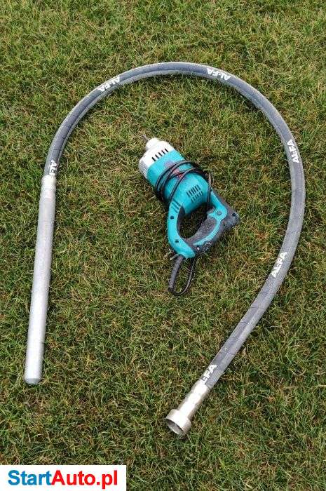 Zagęszczarka Wiertnica Wibrator do betonu Odkurzacz do prania Wynajmę