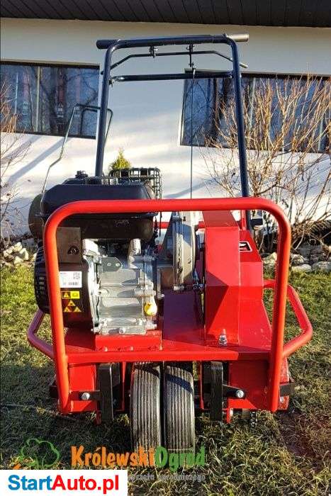 Aerator spalinowy rurkowy Weibang wynajem wypożyczalnia