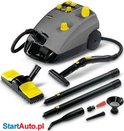 Odkurzacz piorący KÄRCHER PUZZI 10/1 – 59 zł – wynajem, proszek gratis