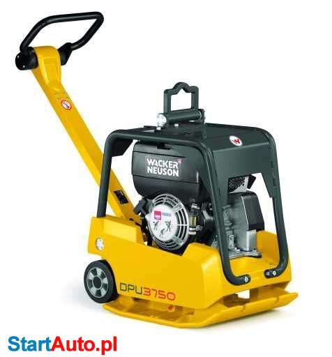 Zagęszczarka Usługi Wynajem 270 kg