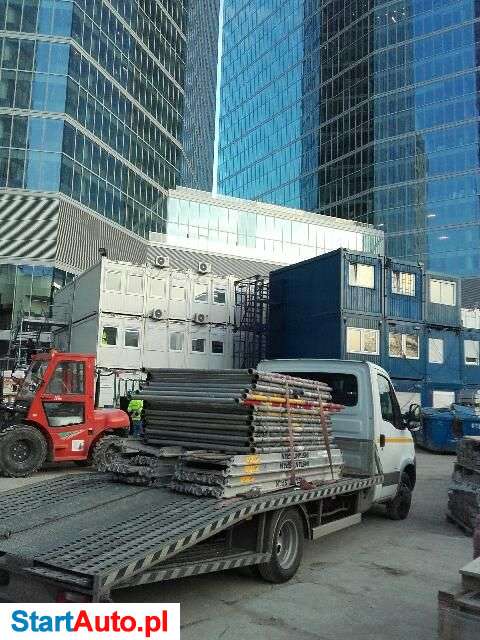 Wynajem rusztowań Warszawa – minimum formalności, szybka dostawa