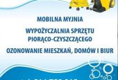 FRESH Wojciech Jaszczuk – mobilna myjnia / wypożyczalnia sprzętu