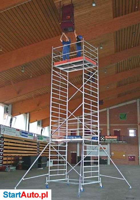 Wynajem zwyżek nożycowych, rusztowań, zwyżka Rzeszów, wynajem zwyżki