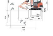 WYNAJEM Minikoparka 3t i 4t – Kubota – Prace Ziemne – Śląsk, Mikołów