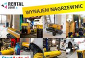 Wynajem Wypożyczalnia NAGRZEWNIC * Elektryczne * Gazowe * Olejowe