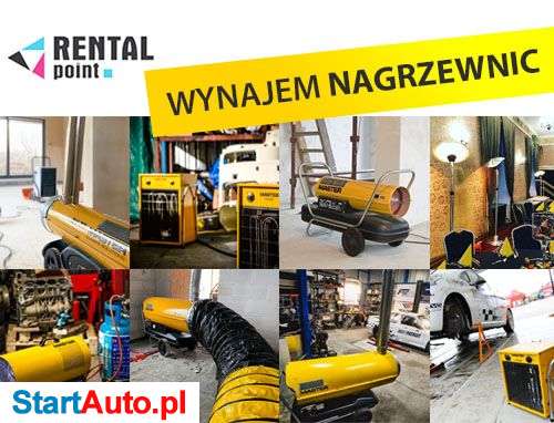 Wynajem Wypożyczalnia NAGRZEWNIC * Elektryczne * Gazowe * Olejowe