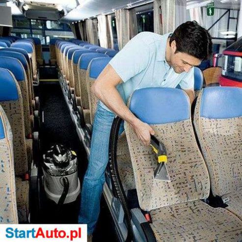Odkurzacz piorący Karcher *50zł*Wypożyczalnia pranie tapicerki Legnica