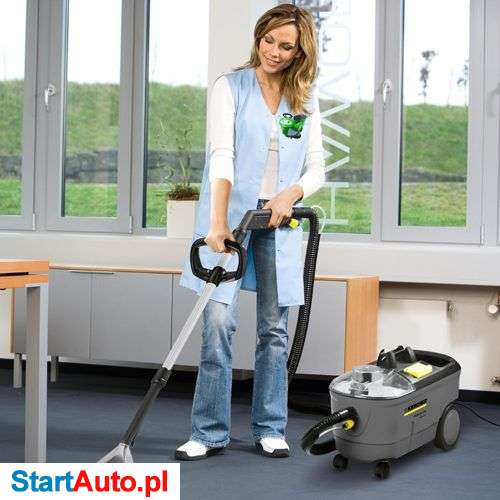 Odkurzacz piorący Karcher *50zł*Wypożyczalnia pranie tapicerki Legnica