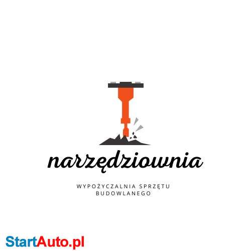 Młot, termowizyjna, laser, dalmierz, rusztowanie, zgrzewarka, agregat