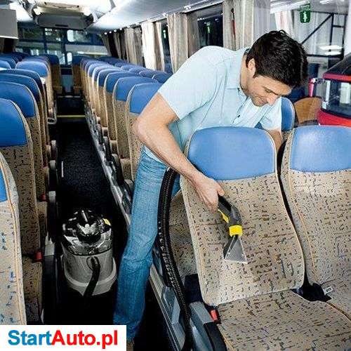 Odkurzacz piorący Karcher *50zł*Wypożyczalnia pranie tapicerki Legnica