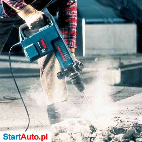 Młot wyburzeniowy / udarowy. Wynajem.