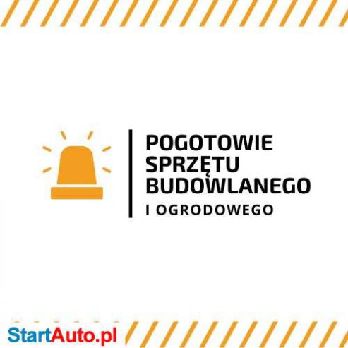 Kosiarka z napędem/ Sekator spalinowy / Kosa spalinowa WYNAJEM