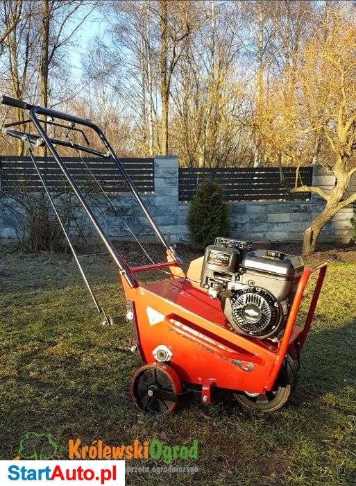 Aerator spalinowy rurkowy Weibang wynajem wypożyczalnia