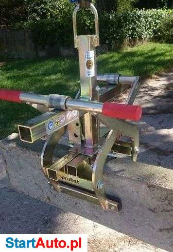 Chwytak Probst do krawężników WYNAJEM udźwig 600 kg zakres 5cm – 60 c