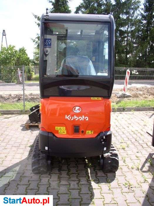 wynajem minikoparki z operatorem mrągowo, koparka łańcuchowa