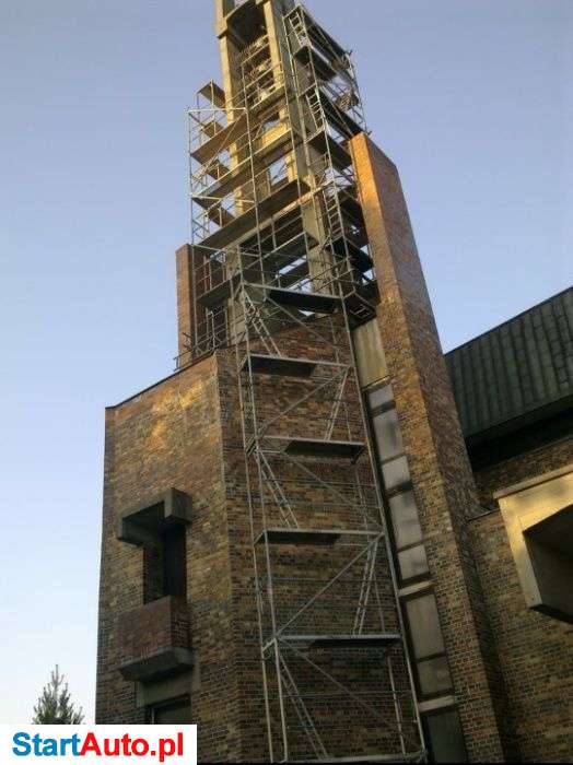 Rusztowania,wynajem rusztowań,wypożyczanie,montaż,docieplanie.