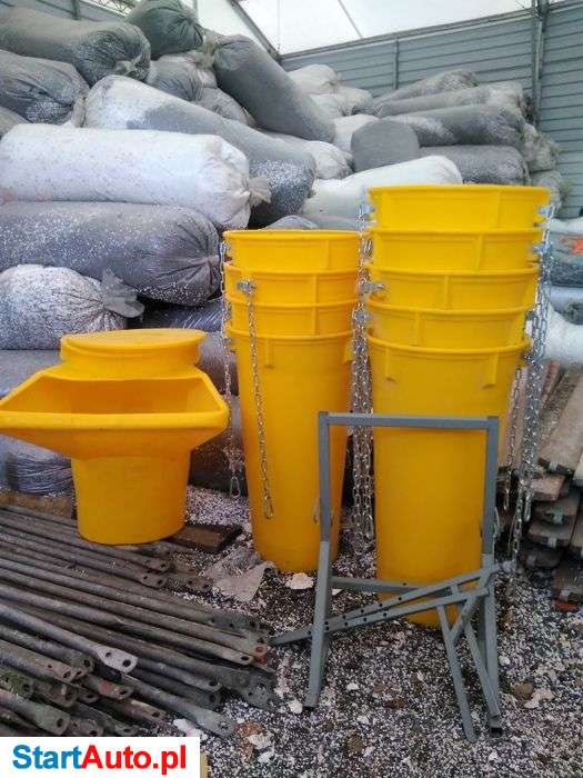 Zsyp budowlany, zsyp do gruzu 10 mb WYNAJEM