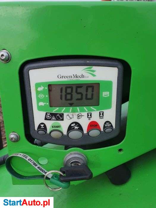 Wynajem rębaka, rębak greenmech, mielenie, zrębkowanie gałęzi, drewna