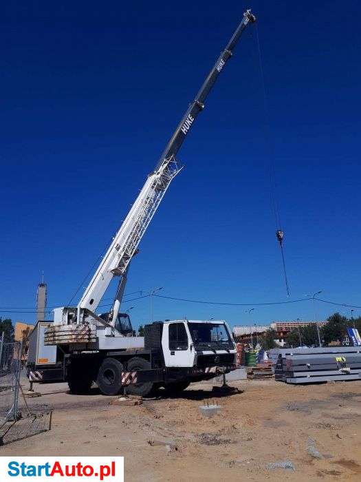 Wynajem dźwigów do 80 ton, usługi dźwigowe