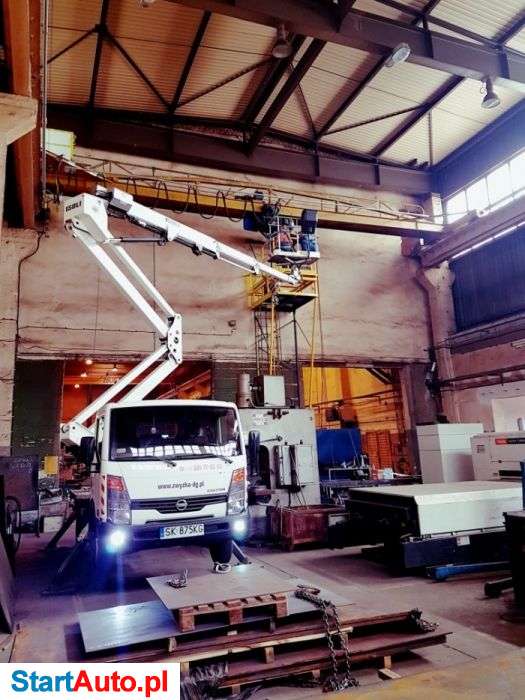 Zwyżka Wynajem Usługi podnośnikiem koszowym – 20m