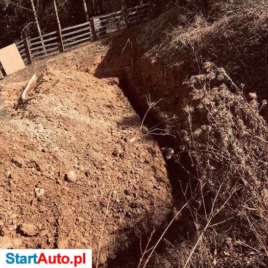 Usługi minikoparki – Wynajem minikoparki/wywóz gruzu prace ziemne