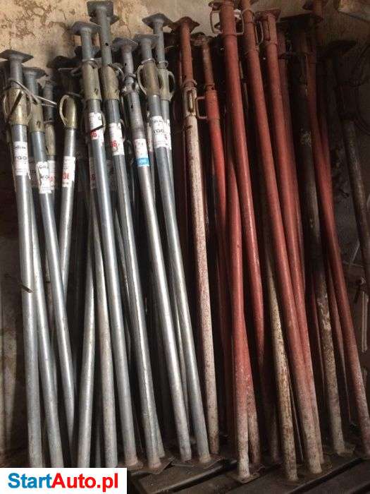 Stemple metalowe 20gr WYNAJEM Wrocław