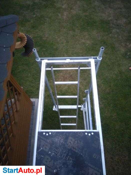 Wynajem rusztowania elewacyjnego Baumann i Warszawskie