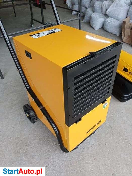 Wynajem Osuszacz Powietrza Master Pochłaniacz Wilgoci