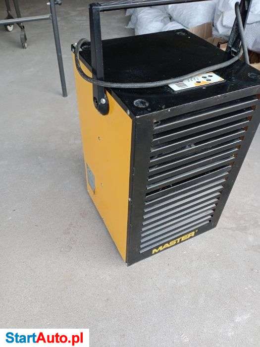 Wynajem Osuszacz Powietrza Master Pochłaniacz Wilgoci