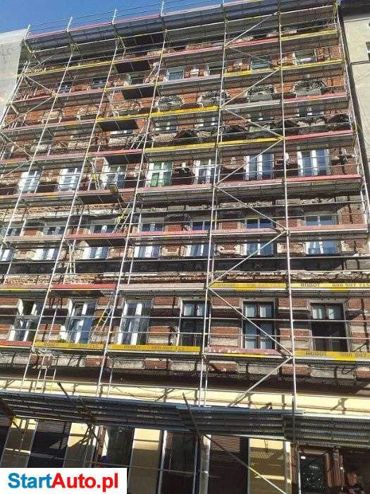 Rusztowanie Specjaliści od rusztowań do wynajęcia