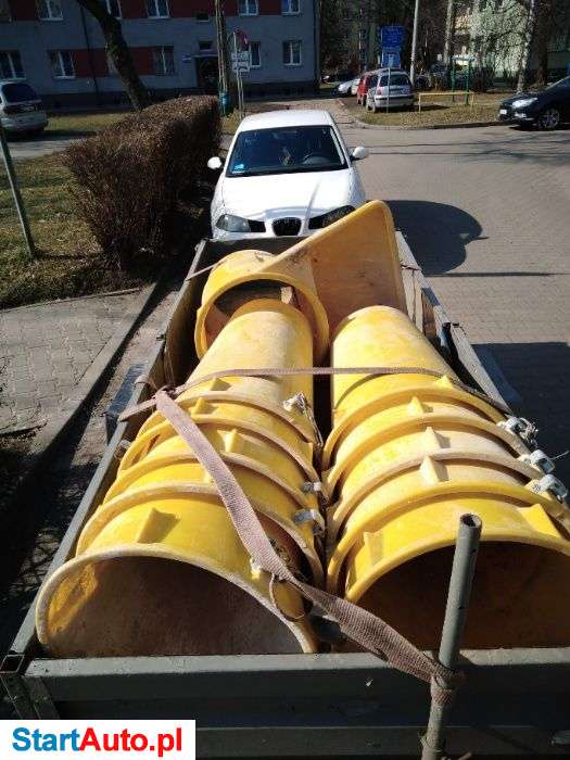 Zsyp Budowlany Kosze Zsypowe do gruzu Zsypy Budowlane