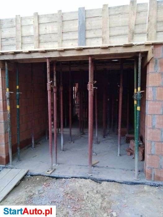 Wynajem Stempli budowlanych 2,0m-4,5m