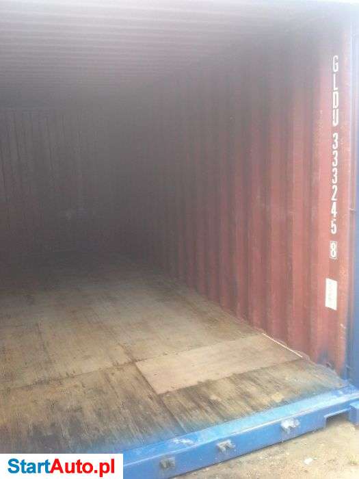 Kontener magazynowy , morski – wynajem – LMS konnord