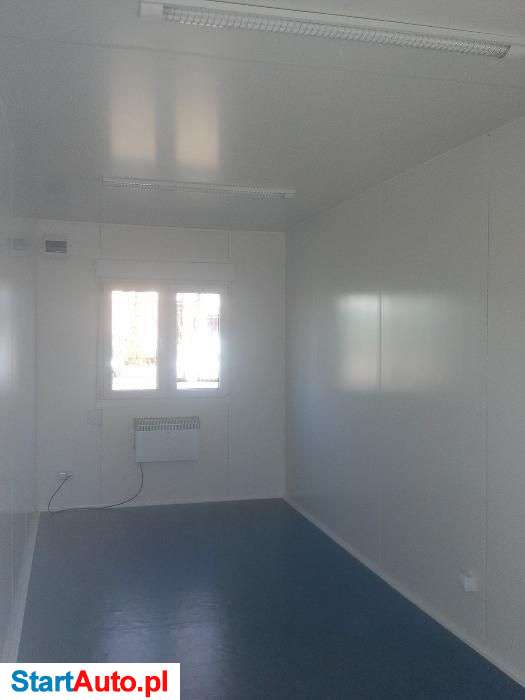 Kontener biurowy / socjalny – wynajem – LMS konnord