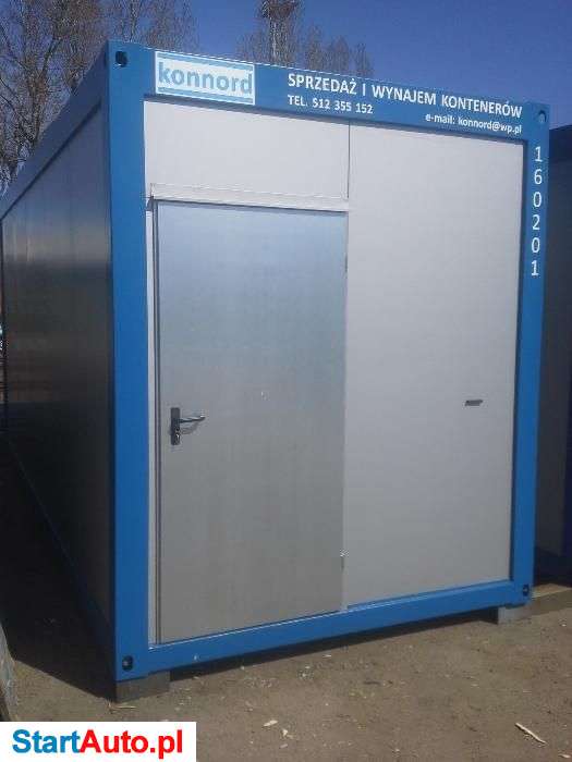 Kontener biurowy / socjalny – wynajem – LMS konnord