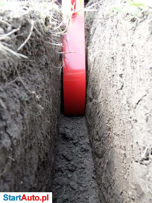 Wynajem Koparka łańcuchowa LASKI TR 50, nawadnianie, elektryka