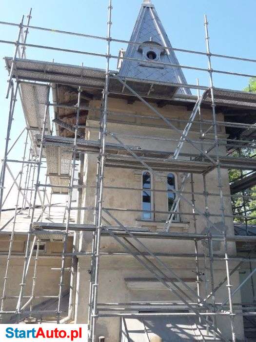 Wynajem szalunki stropowe ścienne rusztowania fasada rotax.