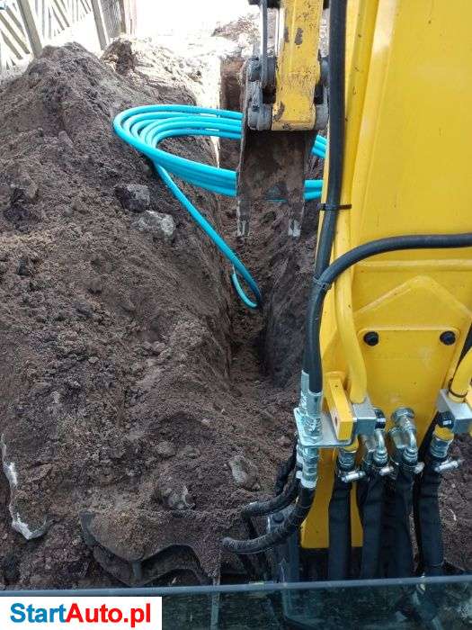 Minikoparka WYNAJEM Piotrków Tryb. Tomaszów Maz.