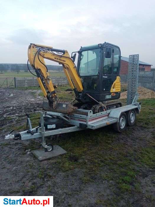 Minikoparka WYNAJEM Piotrków Tryb. Tomaszów Maz.