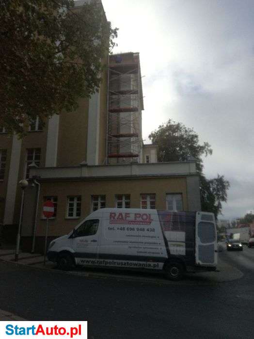 Wynajem Rusztowania Aluminiowe Przejezdne