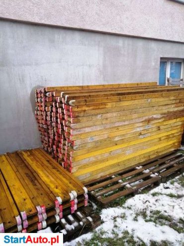 Wynajem Szalunki Stropowe, Stęple, Podpory
