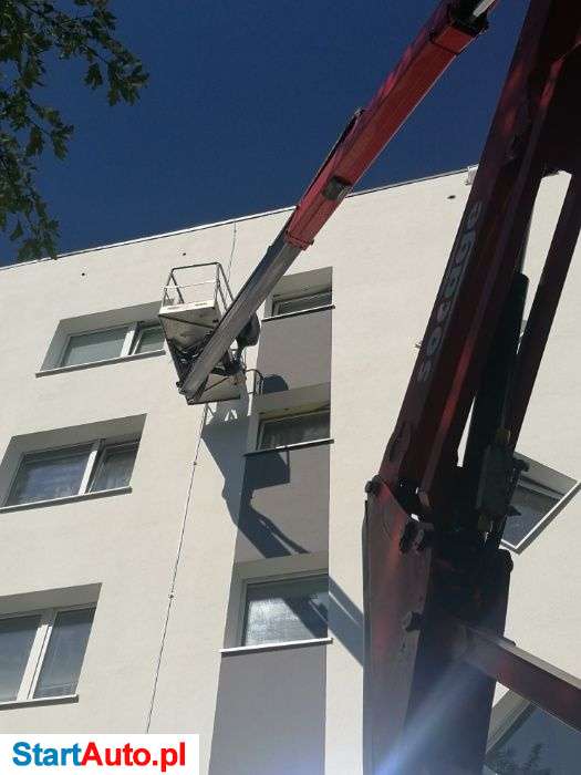 Podnośnik koszowy 24h wynajem.