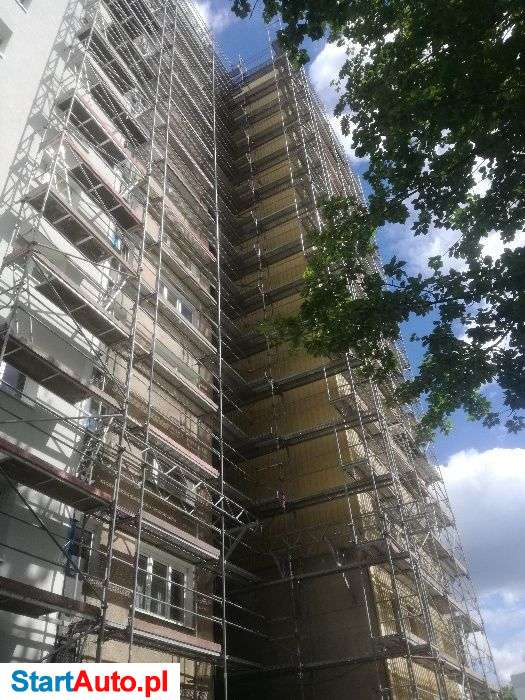 Wynajem Rusztowania Elewacyjne