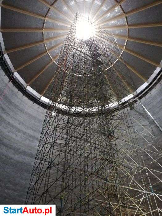 Rusztowania montaż – wynajem