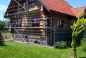 Rusztowanie elewacyjne PLETTAC – Wynajmę – m.Brzeziny